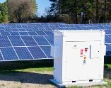 Solar array at Schneider Electric campus.