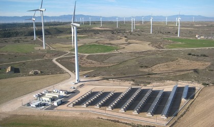 A prototype system near Zaragoza,Spain. Image source: Gamesa