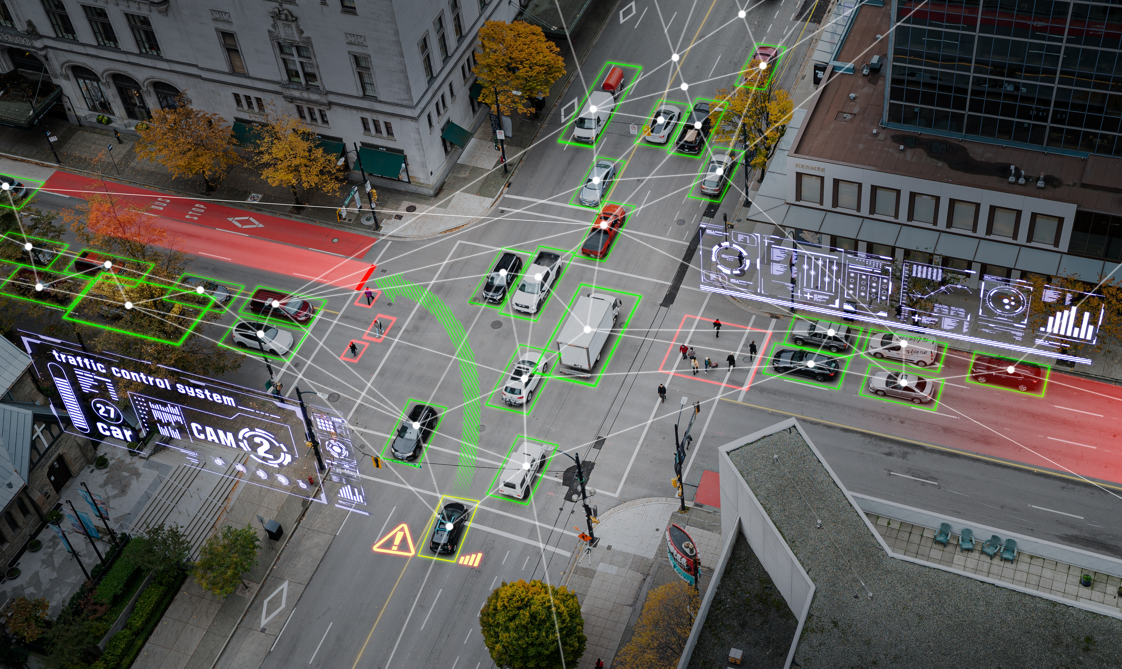 A complicated engineering problem: navigating safely with standard traffic lights. Source: Choi_ Nikolai/Adobe Stock