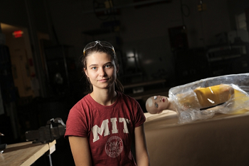 &ldquo;The idea of SurgiBox is to take the operating room and shrink it down to just the patient&rsquo;s size. Keeping an entire room clean and surgery-ready requires a lot of resources that many hospitals and surgeons across the globe don&rsquo;t have.&rdquo; &mdash; MIT graduate student Sally Miller. Source: John Freidah