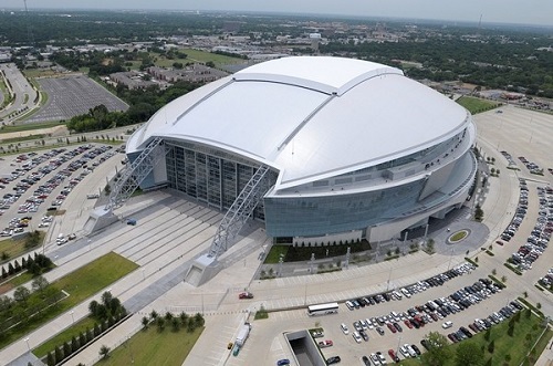 Figure 3: The dramatic AT&T Stadium where nearly 10 years ago, Saint-Gobain introduced the SHEERFILL Architectural Membrane with EverClean. Source: Saint-Gobain
