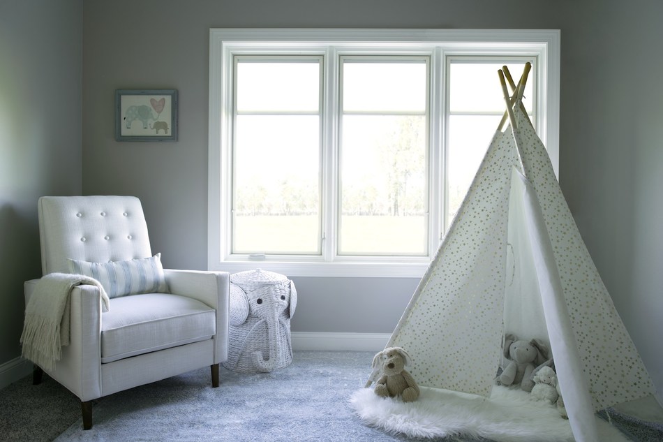 Pella Corporation combats noise with new Pella Lifestyle Series wood windows and doors. The new windows reduce sound, meaning homeowners no longer have to worry about their neighbor's barking dog or the Saturday morning lawn mower interrupting their home life. Source: Pella Corporation