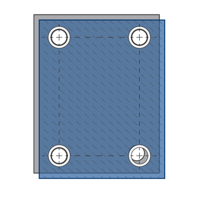Figure 4: Misalignment of the final fastening point (bottom right) may cause issues during assembly. Source: SPIROL