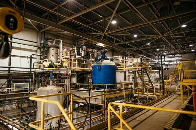 The facility will produce enough cobalt sulfate to supply up to 1.5 million EVs annually. Source: Electra Battery Materials