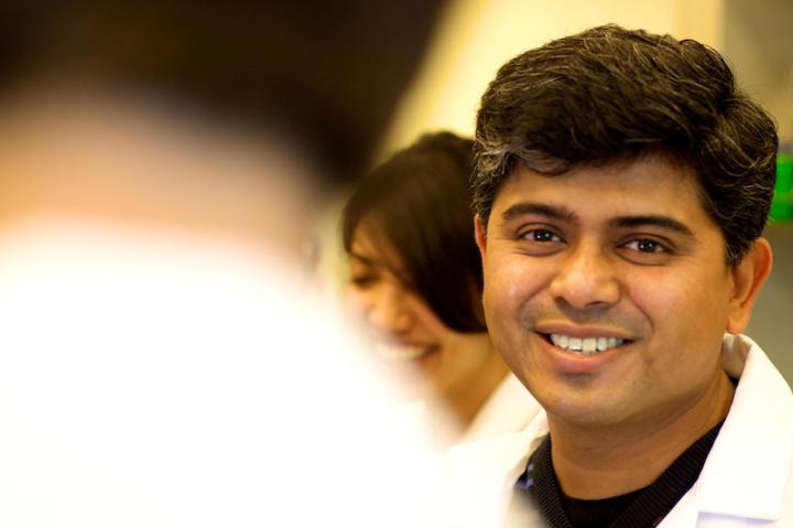 Anandasankar Ray is a professor of molecular, cell and systems biology at UC Riverside.Source: L. Duka.