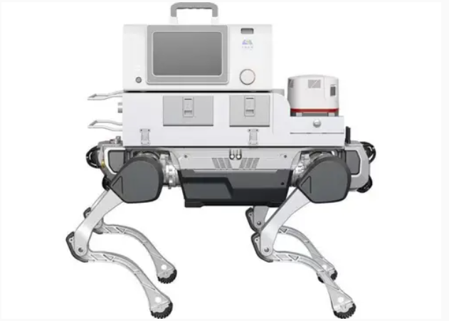 Emergency rescue robot promises to administer first aid in the field ...