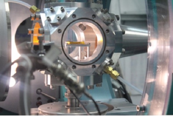 Nuclear fuel tests were conducted with the HXMA beamline system. Source: Canadian Light Source/University of Saskatchewan