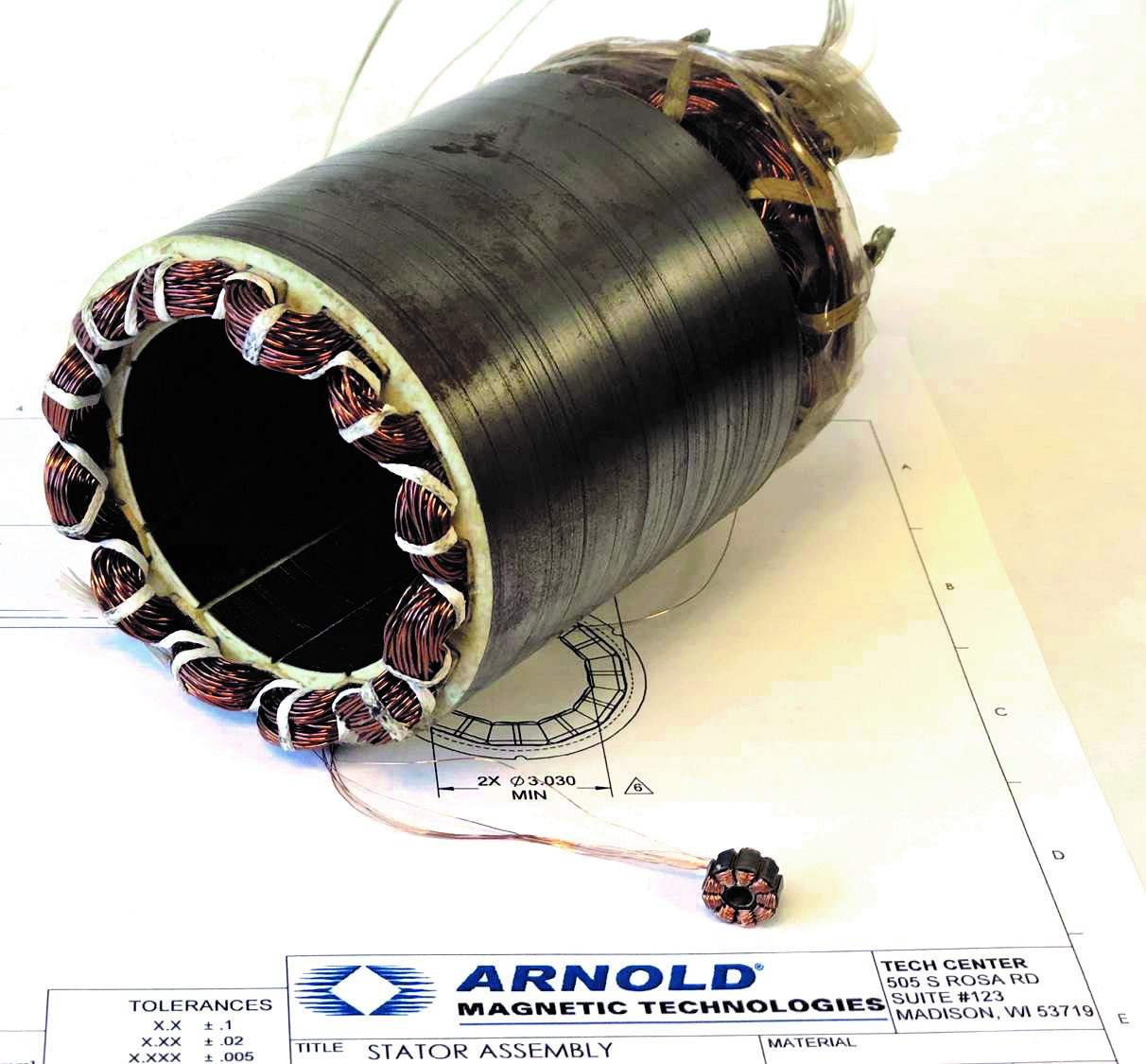 Figure 1. Arnold Magnetic Technologies has been in business for over 125 years and stands ready to enhance customer electromagnetic manufacturing and development needs. Source: Arnold Magnetic Technologies