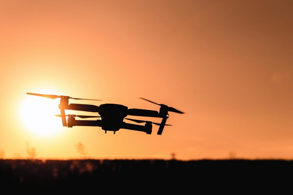 New rules will permit drones flying after dark and over people. 