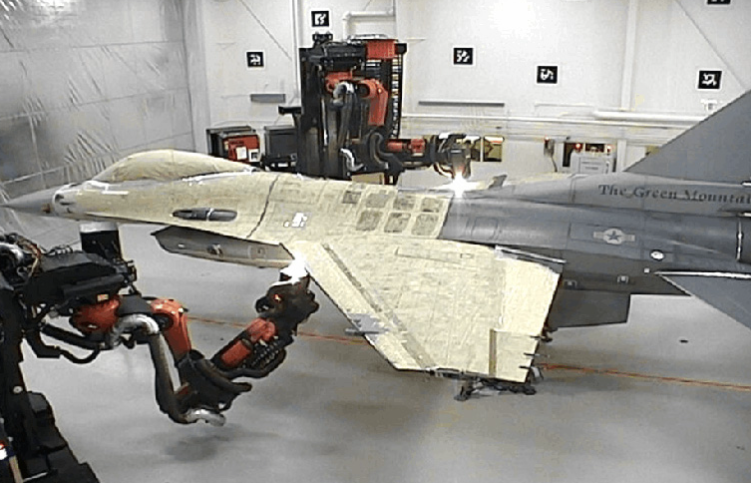 Video: Titan to de-paint planes using robots, laser ablation | GlobalSpec