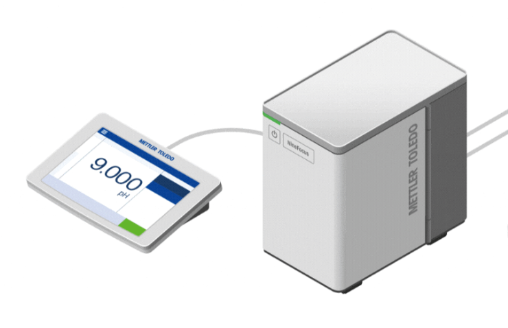 InLab DES digital sensors feature smart diagnostics for sensors health, step-by-step troubleshooting, preventative maintenance and extended sensor life. Source: Mettler Toledo