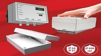 ROLEC’s fast-fit aluCLIC diecast enclosures now rated IP 69K (and IP 66, IP 67)