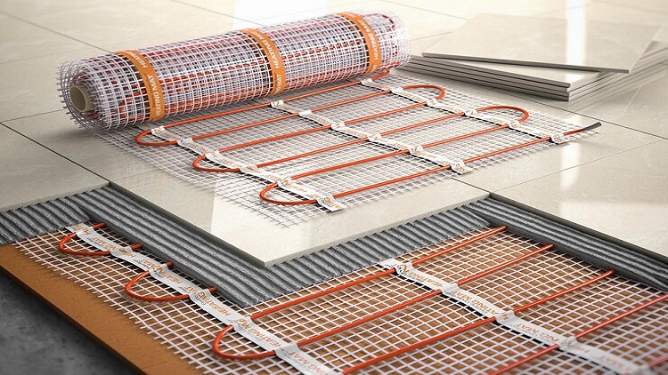 Common types of electrical heating