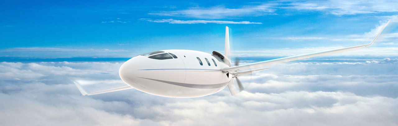 The Celera 500L aircraft's unusual shape delivers highly-laminar aerodynamics, meaning much less fuel spend versus comparable aircraft. First deliver is slated for 2025.