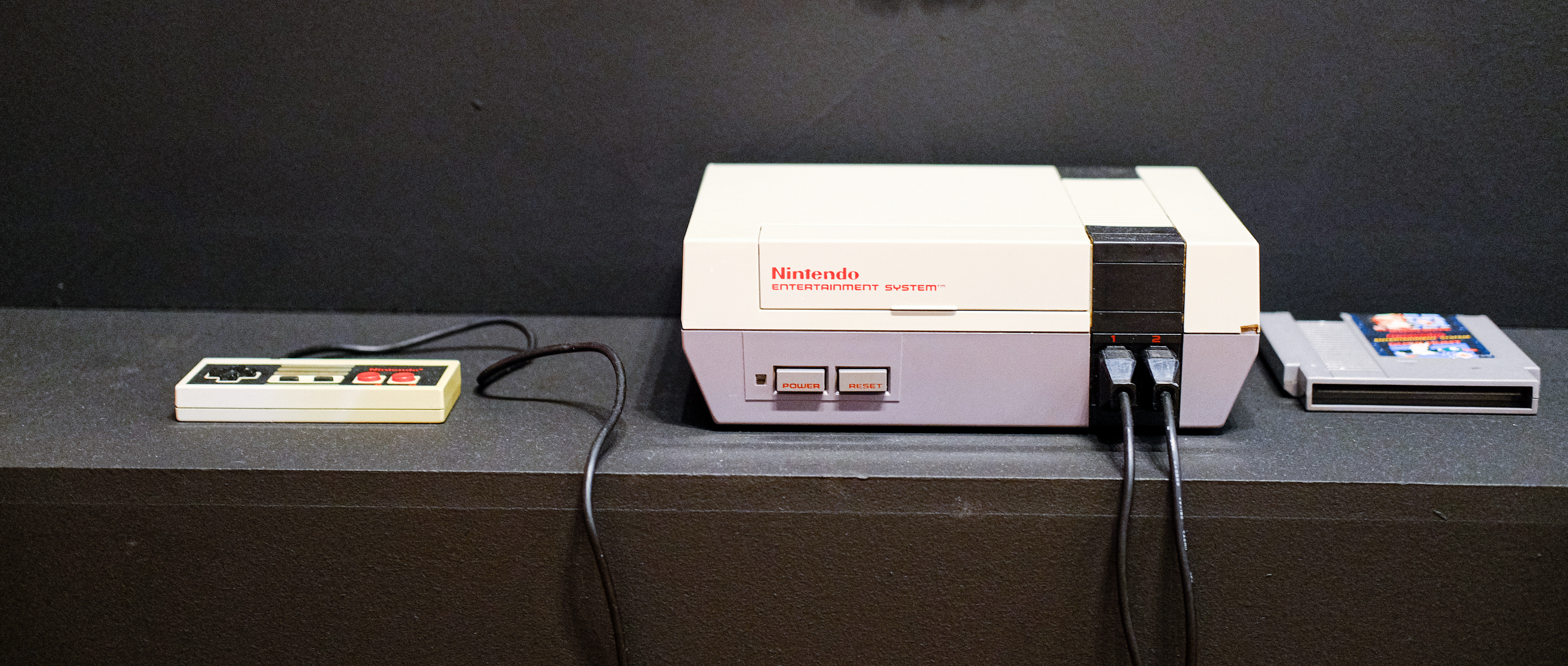 An NES-less Childhood