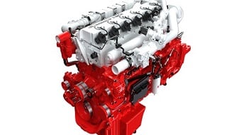 Cummins unveils new 15 liter hydrogen engine