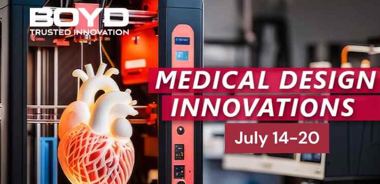Medical Design Innovations (July 14-20)