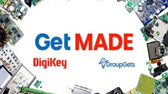 DigiKey partners with GroupGets to enable hardware startups to bring products to market