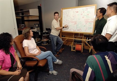 Figure 1: For engineers, communicating technical details about a project could mean its success or failure. Source: U.S. Air Force photo/Margo Wright