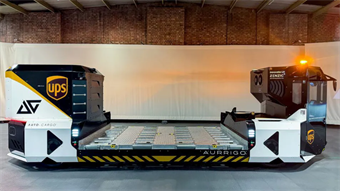Aurrigo launches autonomous vehicle for heavy lifting