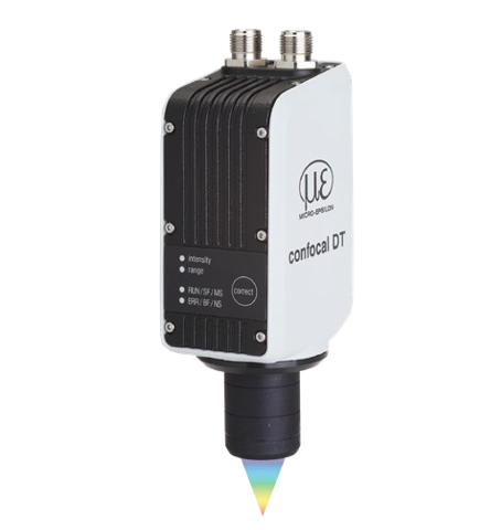 Figure 2. With an integrated controller, the IFD2410 sensor enables fast integration into plant equipment and machines as no optical fiber is required. Source: Micro-Epsilon