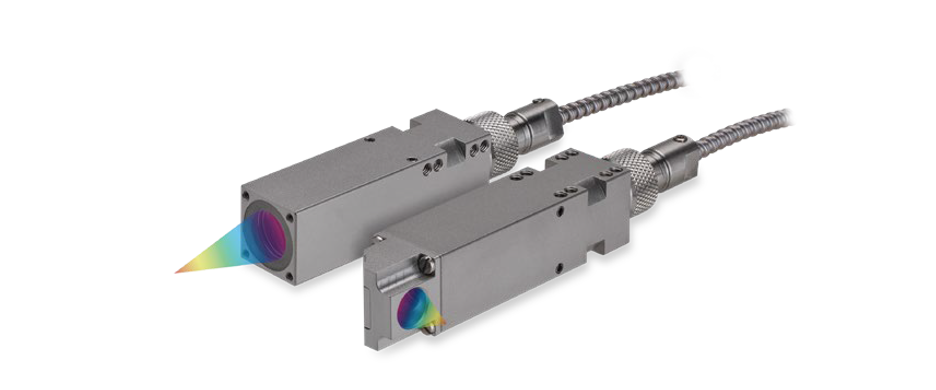Figure 3. The IFS2407-xHT/VAC confocal chromatic sensors are vacuum-compatible and thermally stable up to 200&deg; C (392&deg; F). Source: Micro-Epsilon