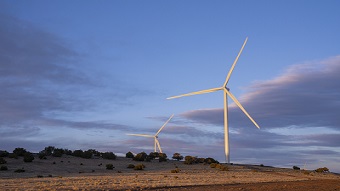 Wind turbine geared for North America