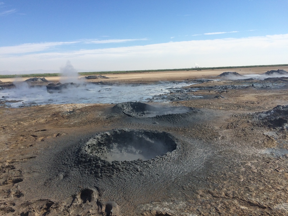 Thermal mud pots at Controlled Thermal Resources’ project site at the Salton Sea. Source: CTR