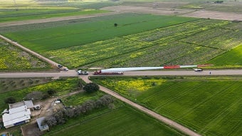 Behind the scenes of sustainability with FPT Industrial: The brand's engines take the lead with ASTRA in the complex challenge of wind turbine blade transport