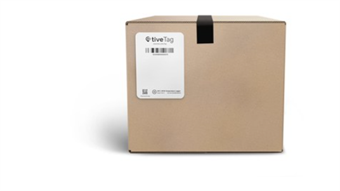 Flexible shipping label pulls double duty as temperature ...