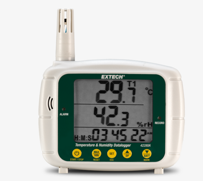 Traceable® Temperature/Humidity Bluetooth Data Logger compatible