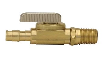New Uponor ProPEX LF brass transition ball valves provide maximum design and installation advantages for commercial piping project