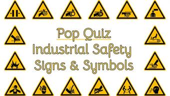 industrial safety signs and symbols
