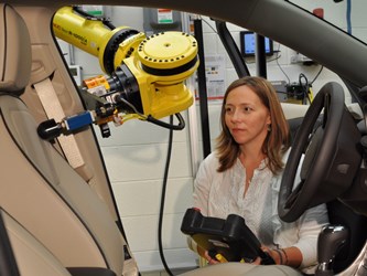 In the U.S. 47% of occupations are at high risk of being automated. Image credit: General Motors.