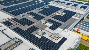 Kaeser Compressors leads in sustainability with new solar power systems