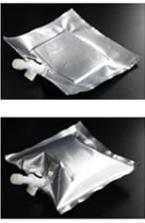 The non-flammable polymer fixes hydrogen via simple electrolytic hydrogenation.