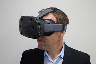 Virtual reality (VR) headset. Image credit: Wikimedia Commons