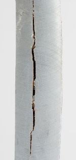 Some steels can weaken by a factor of 10 when exposed to hydrogen. Image credit: Oxford University.