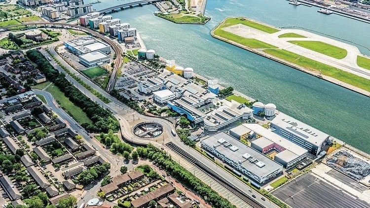 A river will sustainably power this UK campus