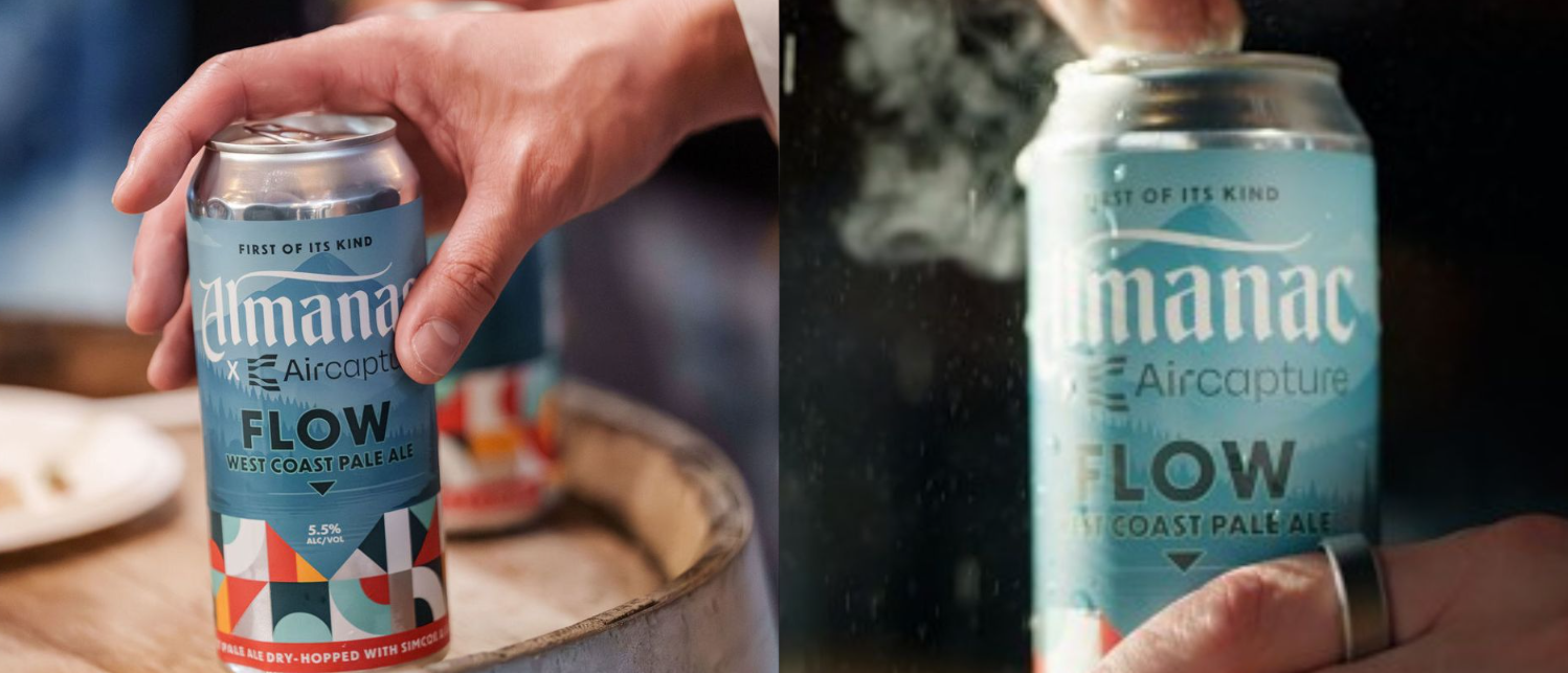 Source: Aircapture and Almanac Beer Co.