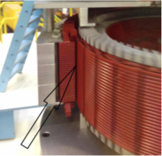 Figure 1. Air gaps are a small part of the overall system and must be set to a tight tolerance. Source: Kaman Measuring