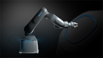 Festo introduces the first pneumatic cobot