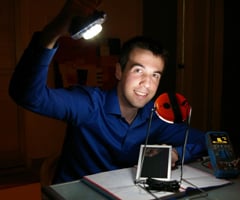 Patrick Walsh founded Greenlight Planet and developed a solar-powered light and mobile phone charging system. 