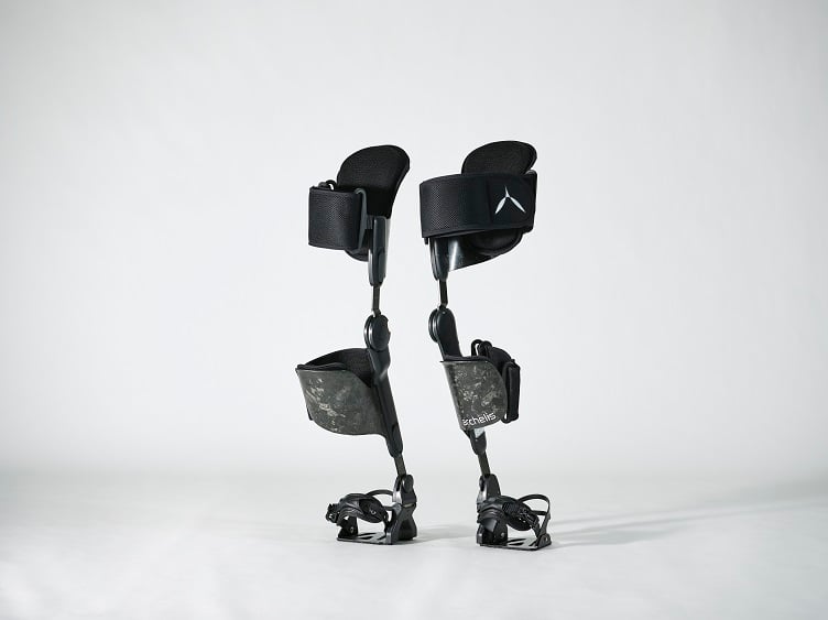 CES 2021: Exoskeleton helps reduce strain for workers standing for hours