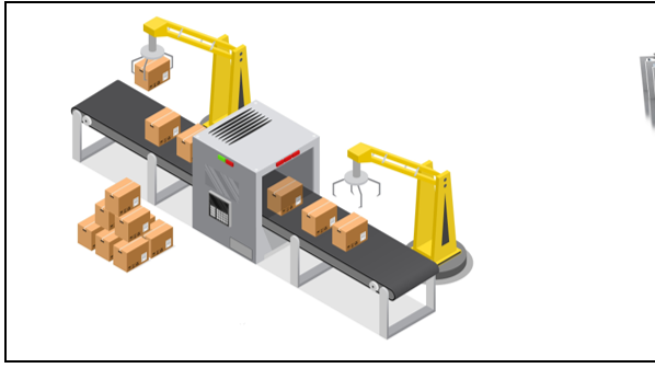 Automatic conveyor belt realignment system