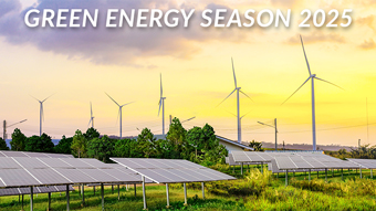 Green Energy Season 2025 (May 4 - 10)