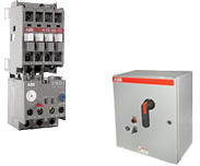 AC motor starters are used to turn-on and turn-off electric motors and motor-controlled equipment.