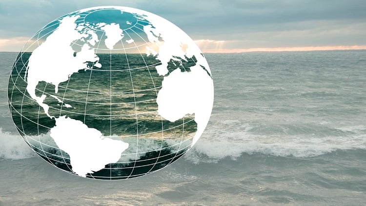 Mapped: Global ocean current energy potential