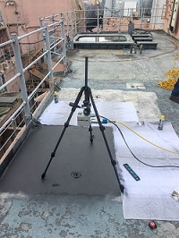 The portable laser helps prevent and repair corrosion on aluminum-sided ships. Source: Alyssa Amen/NUtech Ventures