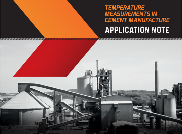 Temperature Measurements in Cement Manufacture